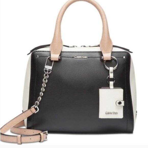 CALVIN KLEIN Boxy Small Satchel - Picture 1 of 11